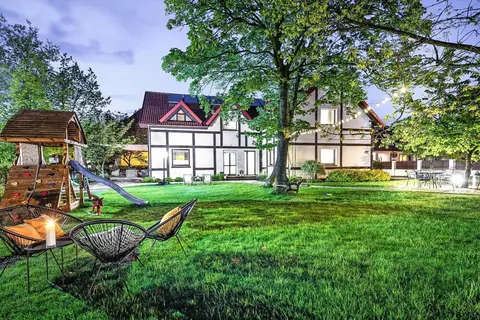 Apartment in Leba With a Garden