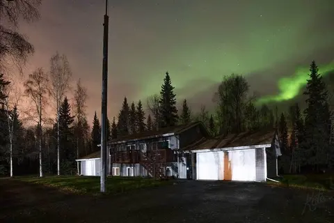 Peaceful Nature Escape w/ Deck in North Pole!