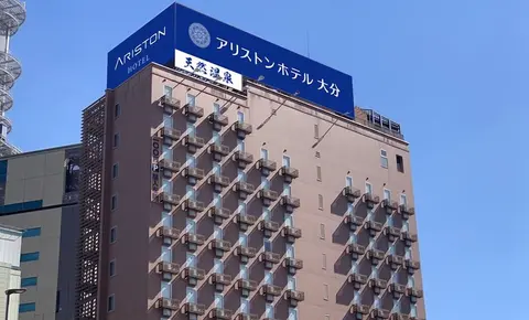 Tennen Onsen Ariston Hotel Oita