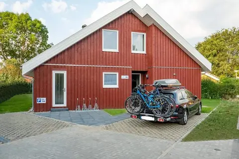 Skandinavisches Ferienhaus in Mirow