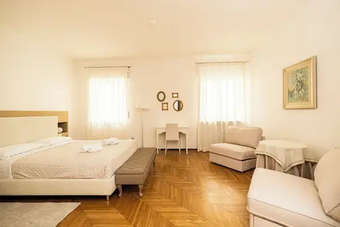 Residenza Serego - affaccio scavi Romani