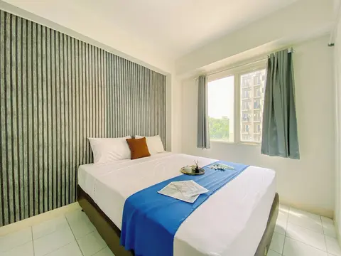 Comfort 2Br At 7Th Floor Podomoro Golf View Apartment