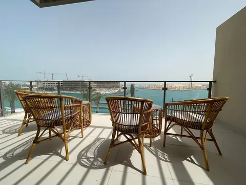 Marassi 3 bedroom marina sea view 405