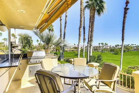 Community Pools & Golf Views: Palm Desert Condo!