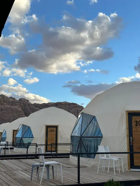 Albasha camp wadi rum