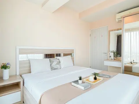 Simple And Homey 2Br At Grand Kamala Lagoon Apartment
