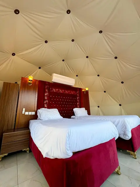 Jabal Rum camp