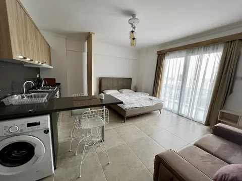 Studio Flat With Balcony in Cyprus