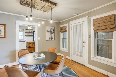 Fire Pit & Small-town Charm: San Angelo Getaway!