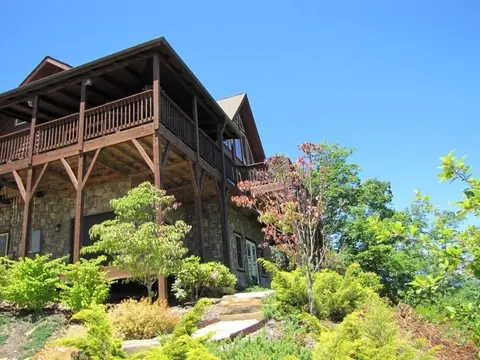 All Year Mountain/sunset Views - Updated Cabin - Best View In Lake Lure 5 Bedroom Cabin by Sunscape Property Management