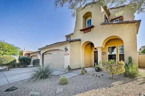 Luxe Goodyear Home w/ Serene Backyard & Game Room