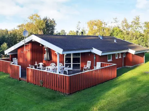 10 Person Holiday Home in Jerup