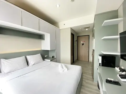 Simply Designed Studio At Monroe Tower Apartment