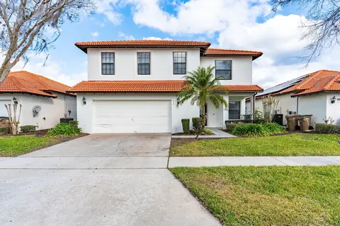 Poolside Serenity Near Disney World 4 Bedroom Home by RedAwning