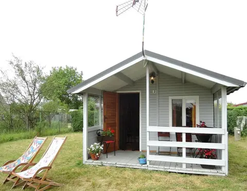 Bungalow in Wrzosowo Near Baltic Sea Beach