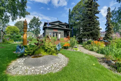 Downtown Anchorage Vacation Rental w/ Garden Views