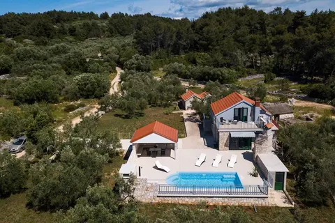 Villa With the Pool Near Vela Luka