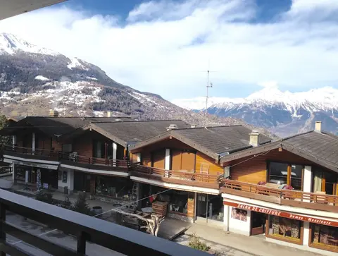 Vacation Apartment in Veysonnaz