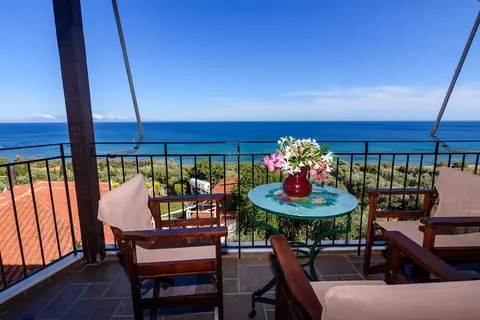 Eros Home, Panoramic Sea View, Perfect location