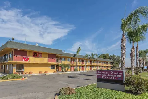 Economy Inn Buttonwillow Bakersfield I-5