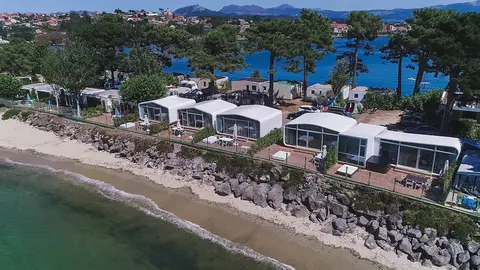 Camping Bayona Playa