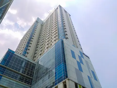 Brand New 1BR Apartment with City View at Atlanta Residences