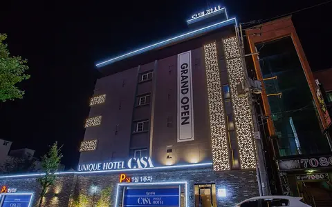 HOTEL Yeogiuhtte Pohang Mundeok