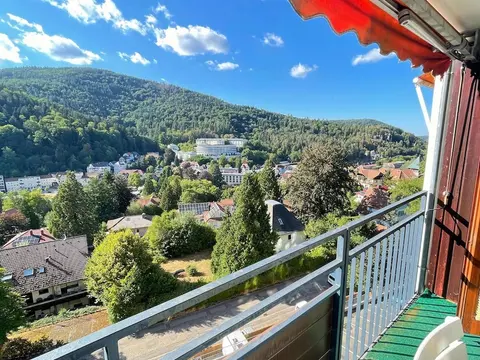Apartment in Bad Herrenalb With Indoor Pool