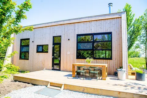 Waterlodge Goudule in Nes