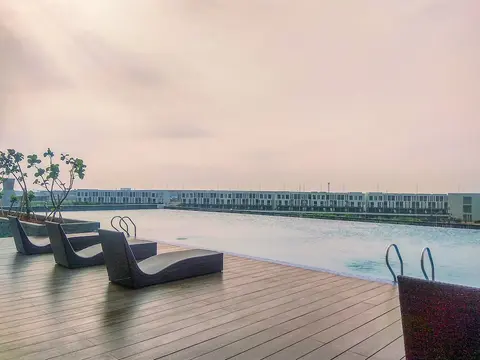 Luxurious Studio At Vasanta Innopark Apartment