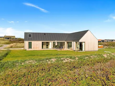 5 Star Holiday Home in Lokken