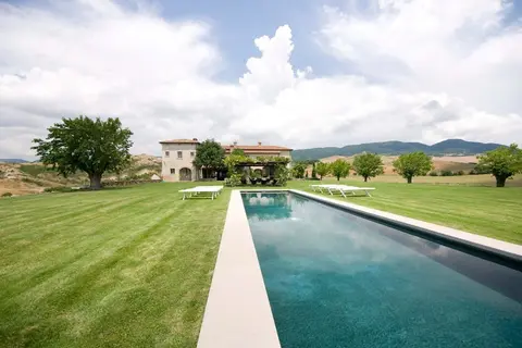 Villa Olimpia in Sarteano