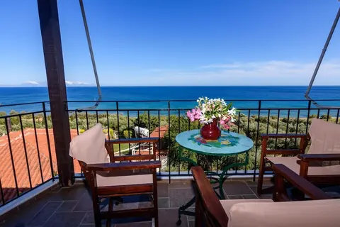 Eros Home Panoramic sea View Perfect Location