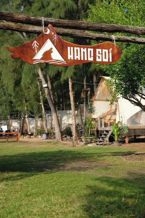 Hang Sói Glamping