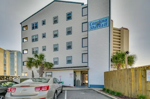Oceanfront South Carolina Retreat - Pool & Balcony
