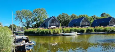 Villa in Balk With Private Jetty on Slotermeer