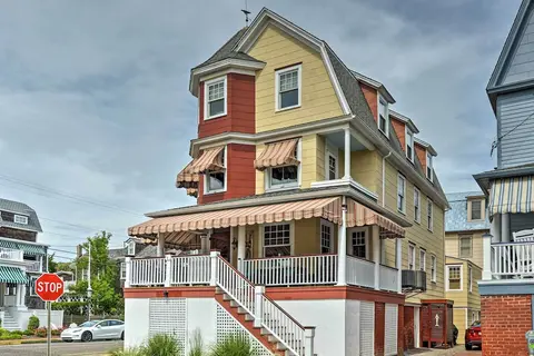Striking Cape May Getaway, Steps From the Beach!