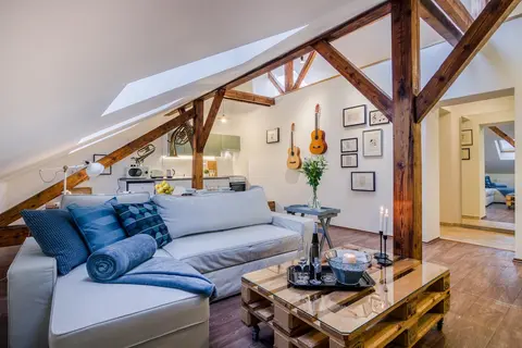 APT with garden Prague by Michal&Friends