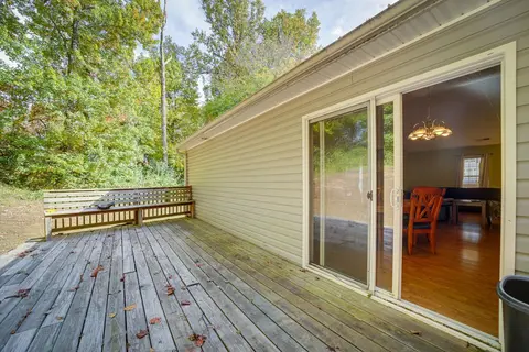Candler Home w/ Large Deck: Hike, Bike & Unwind!