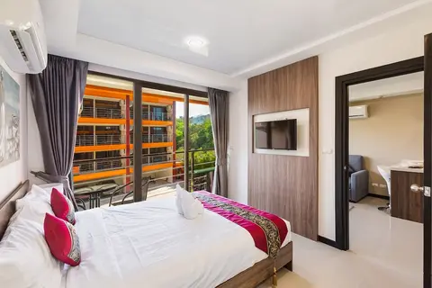 One bedroom Condo in Naiharn P209