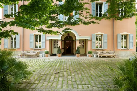 Mery Bistrot in Villa Bisbini