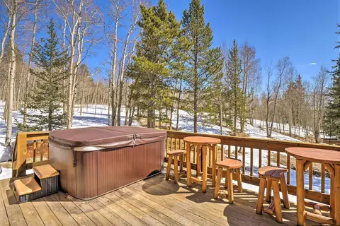 Rustic Mountain Sanctuary on 2 Acres w/ Deck!