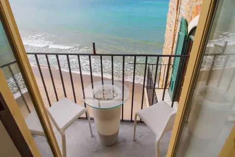 Balcone sul mare