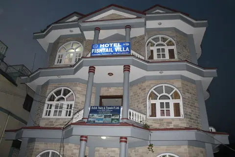 Hotel Fishtail villa