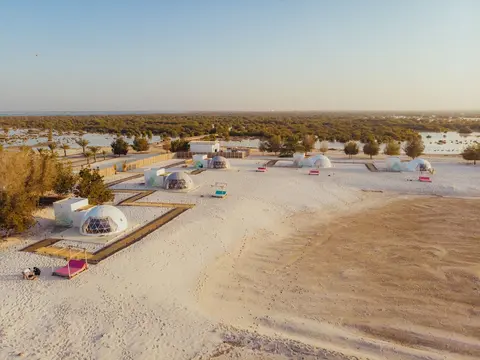 Pura Eco Retreat Jubail Island Abu Dhabi