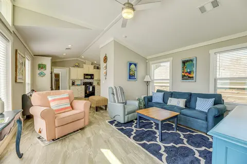 Walk to Fulton Fishing Pier: Family Home w/ Patio!