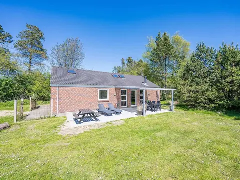 8 Person Holiday Home in Norre Nebel
