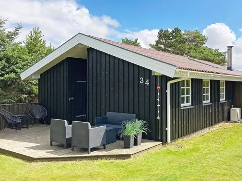 6 Person Holiday Home in Lokken