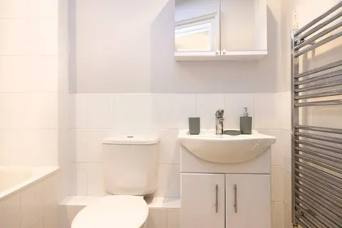 Stylish 1-bed flat in New Town