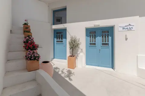 Blue Art Suites